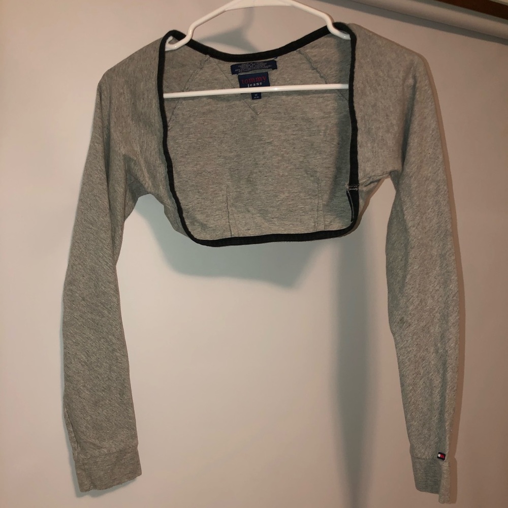TOMMY JEANS warm-up shrug
